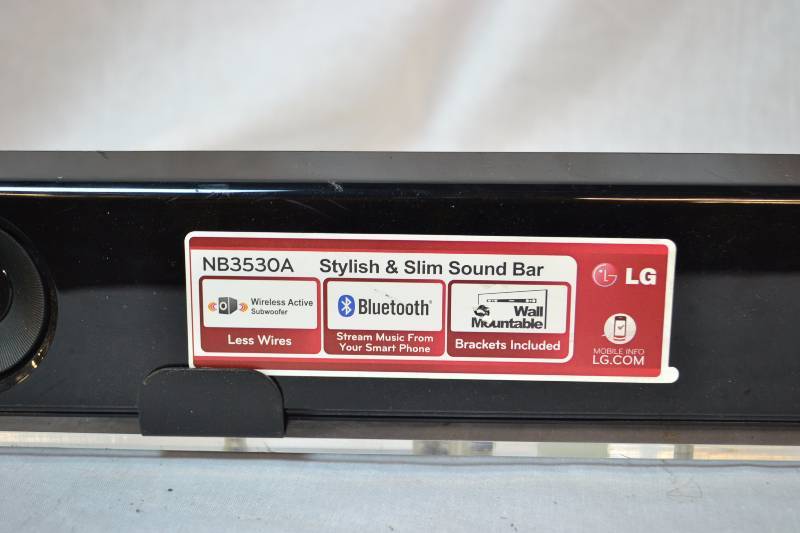 LG Sound Bar wBluetooth