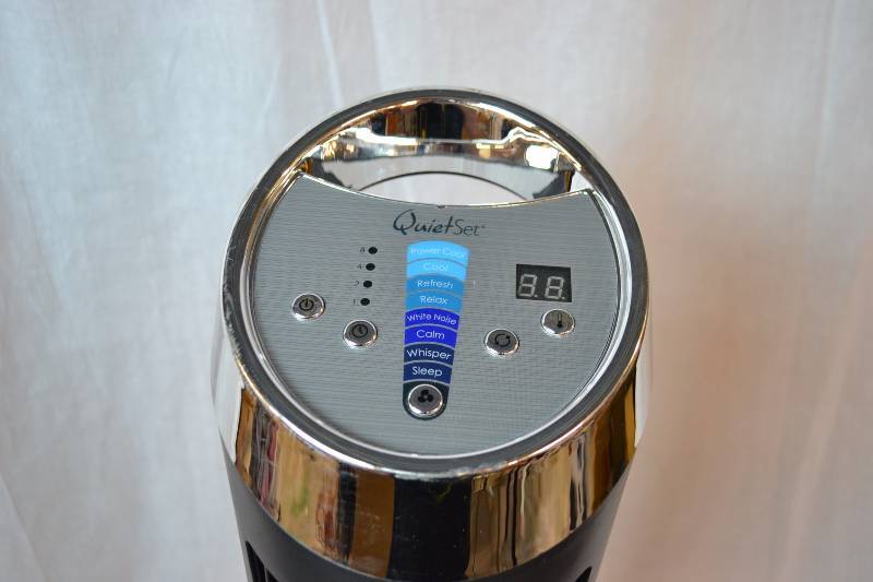 Honeywell Rotaing Quiet Set Fan