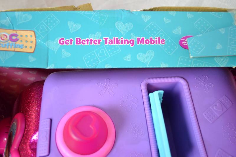 DOC McStuffins Get Better Talking Mobile