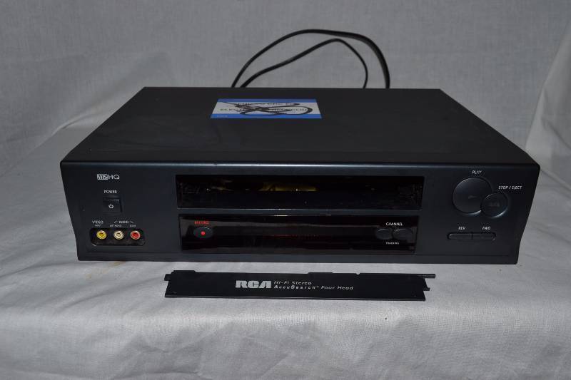 RCA VHS Player