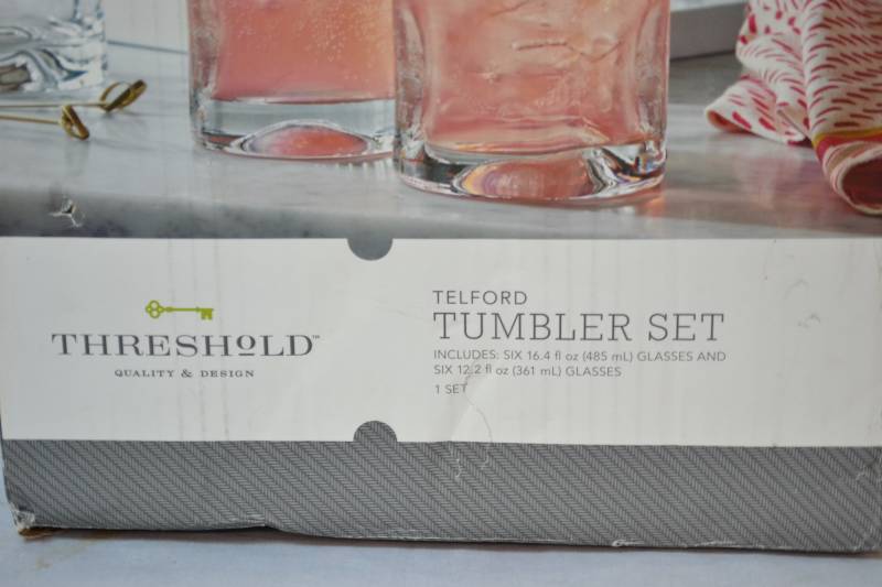 Threshold Tumbler Set