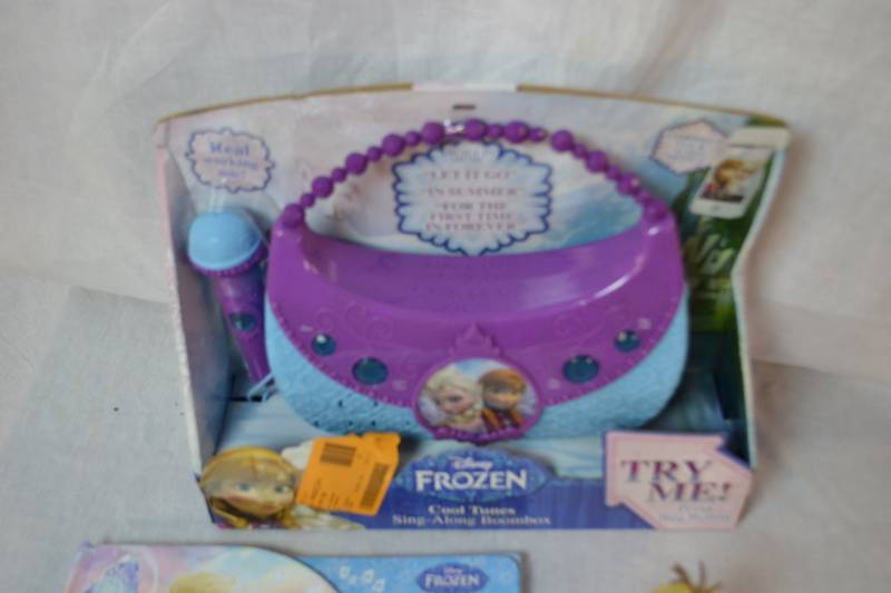 From the movie Frozen kid items