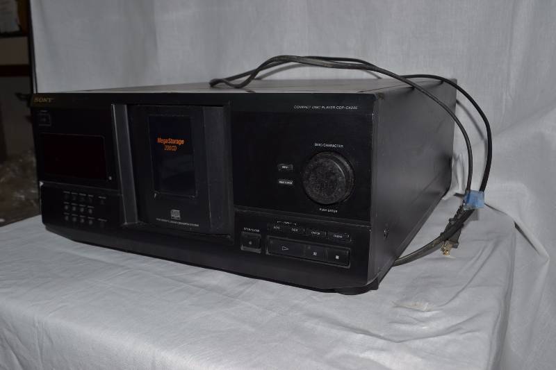 Sony Mega Storage CD Player