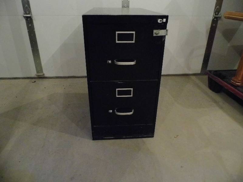 2 Drawer File Cabinet