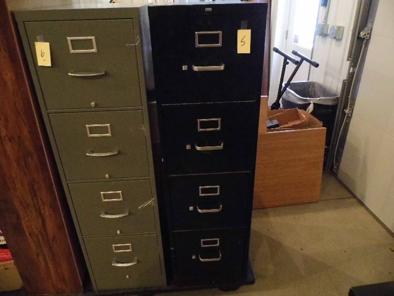 4 Drawer File Cabinet