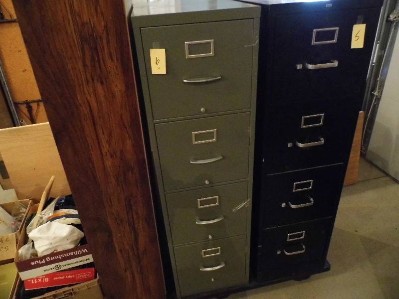 4 Drawer File Cabinet