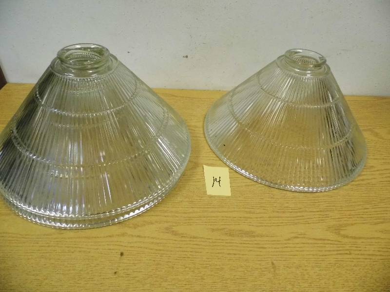 3 Glass Shades