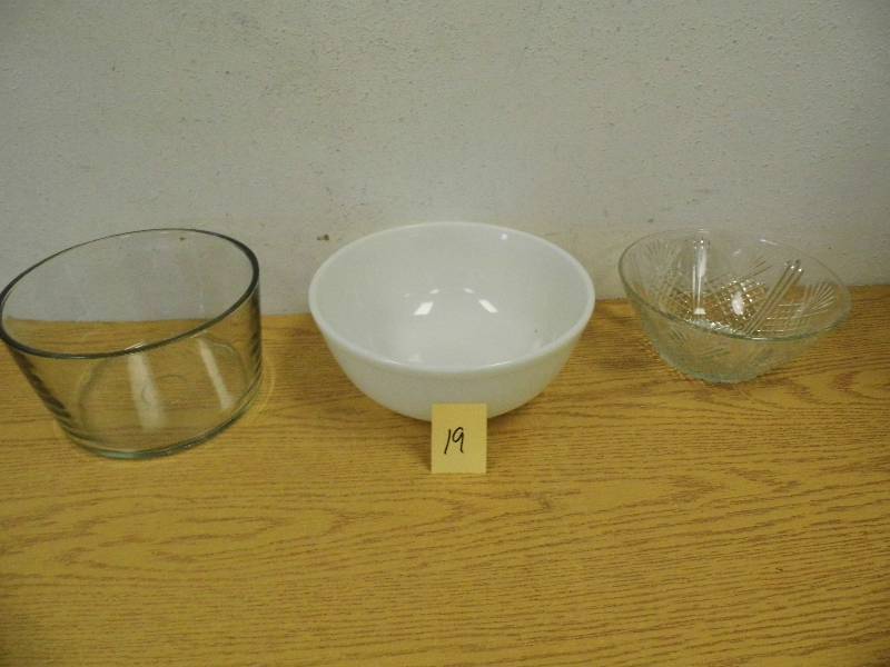 Vintage Bowls