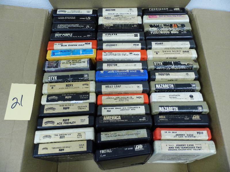 8 Track Tapes