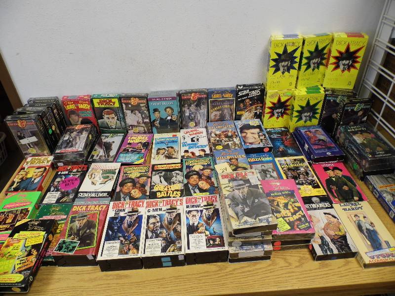 VHS Tapes