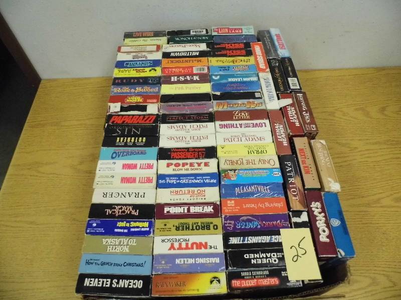 VHS Tapes