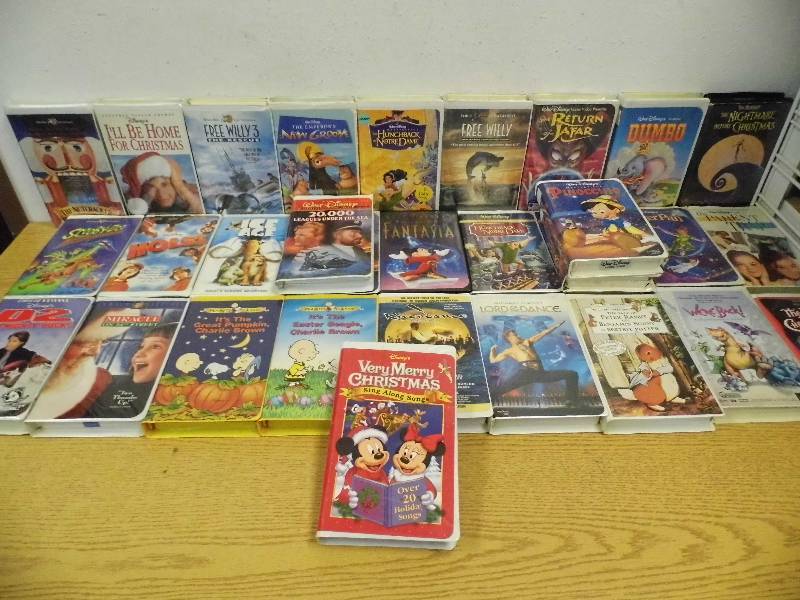 VHS Tapes