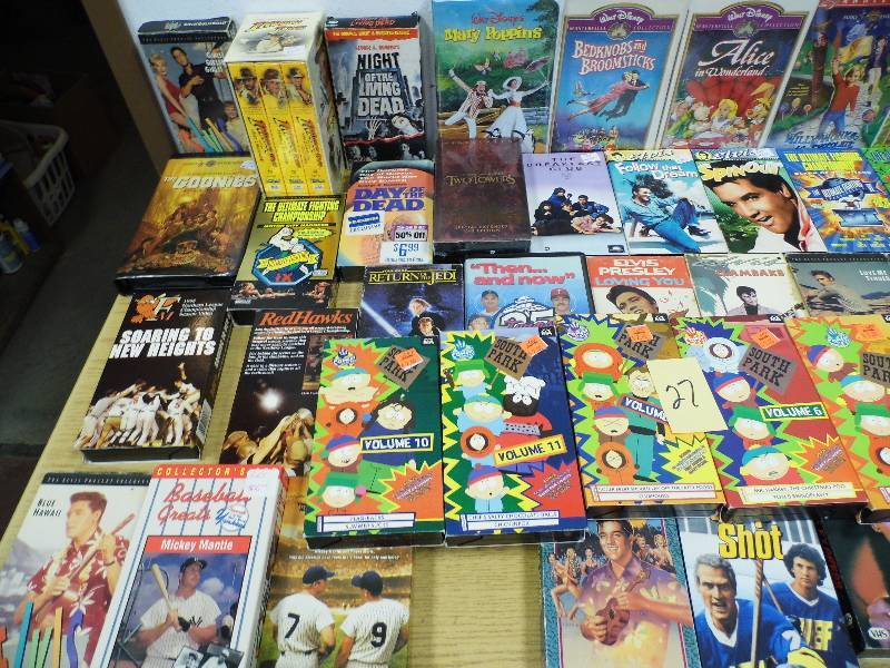 VHS Tapes