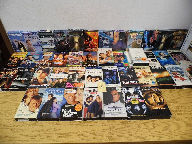 VHS Tapes