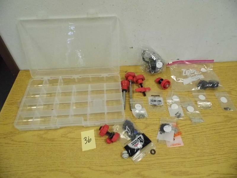 Organizer with Misc
