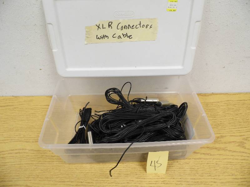 XLR Connectors