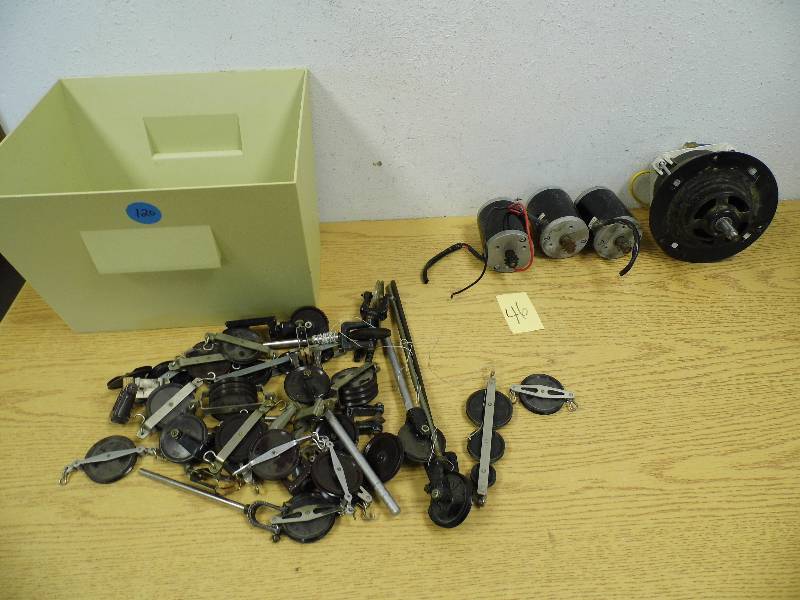 Electrical Parts w Pulleys