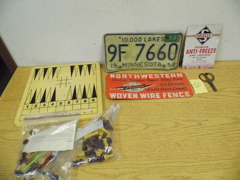 Metal Signs w Game