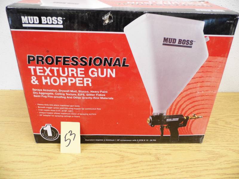 Used Texture Sprayer