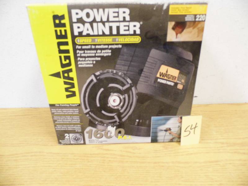 Used Power Painter