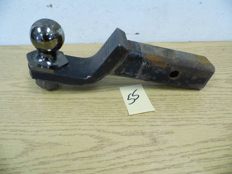 Receiver Hitch w 2 Ball