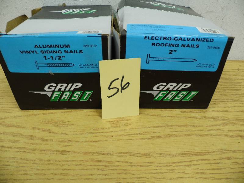 2 Boxes of Nails