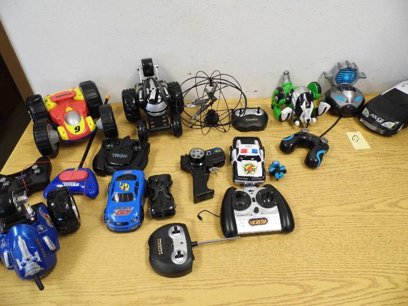 Remote Control Vehicles