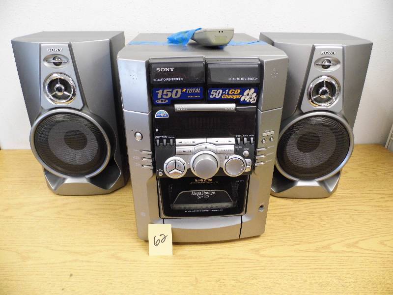 Sony Stereo