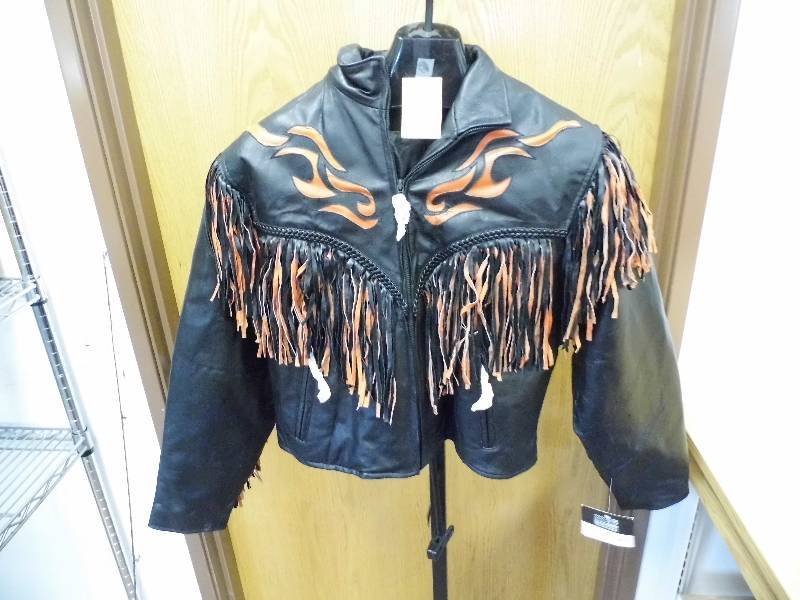 New Womens Leather Jacket