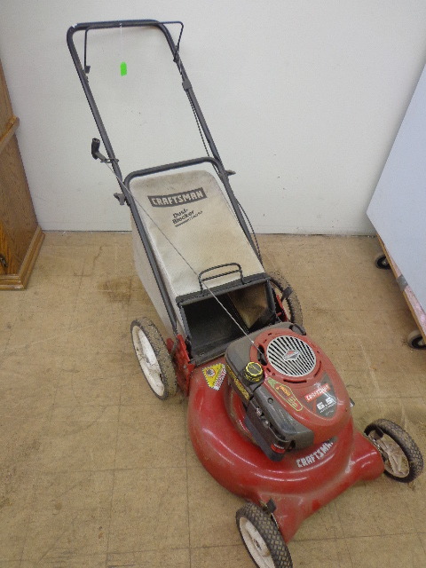Craftsmans Lawnmower