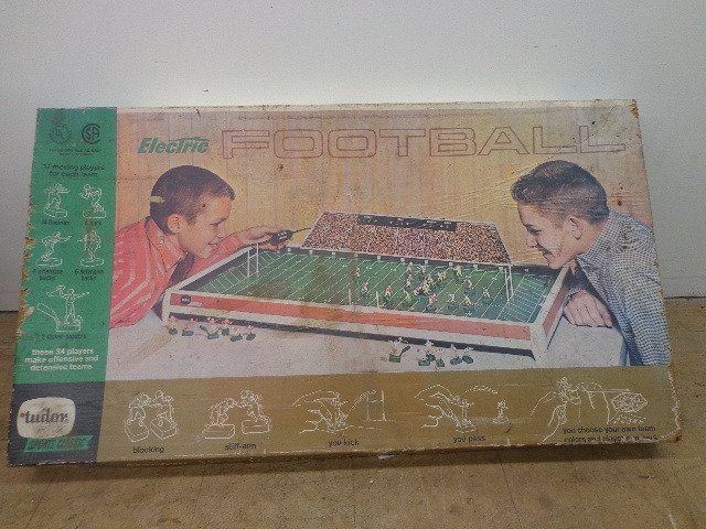 Vintage Electric Football Game