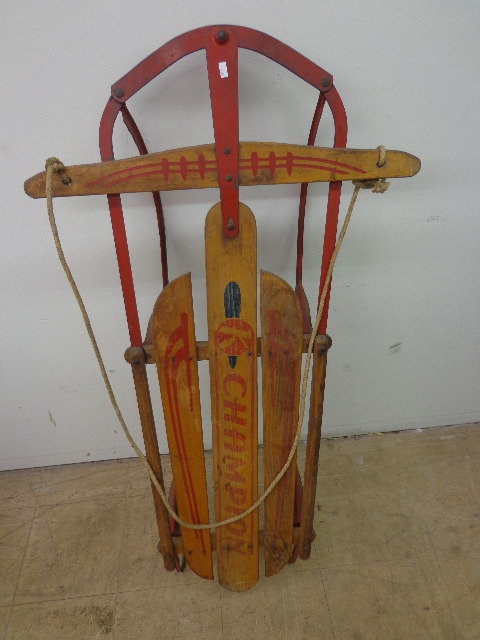 Vintage Childrens Sled