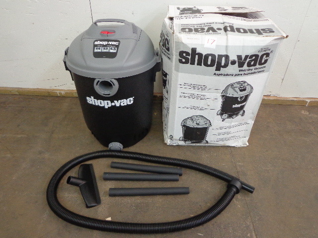 WetDry Shopvac