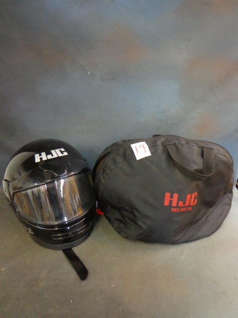 HJC Helmet and Case