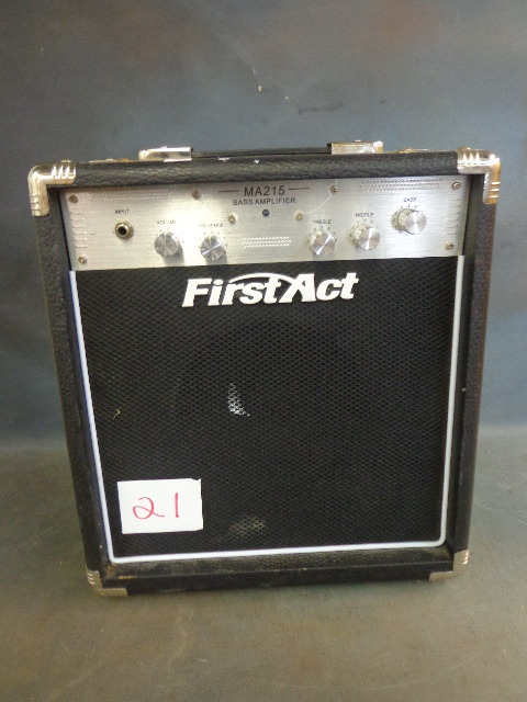 Bass Amplifier