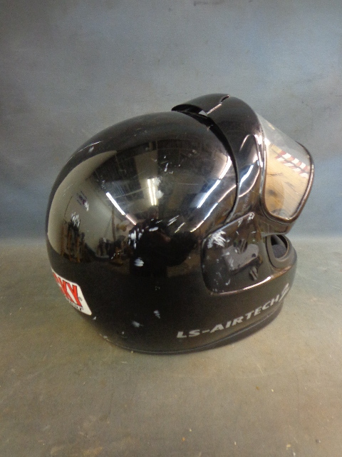 HJC Helmet and Case