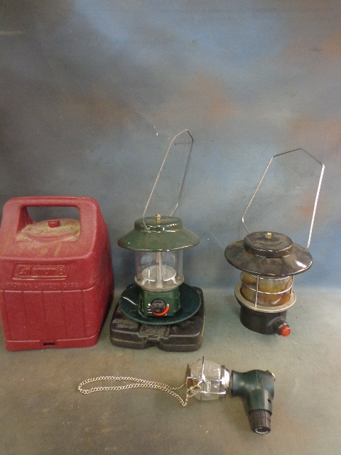 Coleman Propane Lanterns