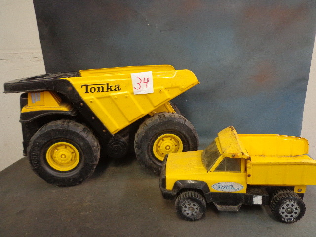 Tonka Toy Dump Trucks