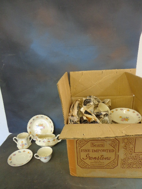 Crooksville China Set