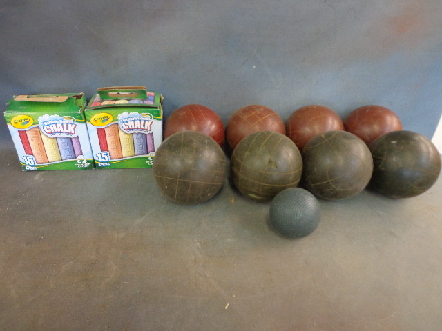 Bauchi Ball Set and Kids Chaulk