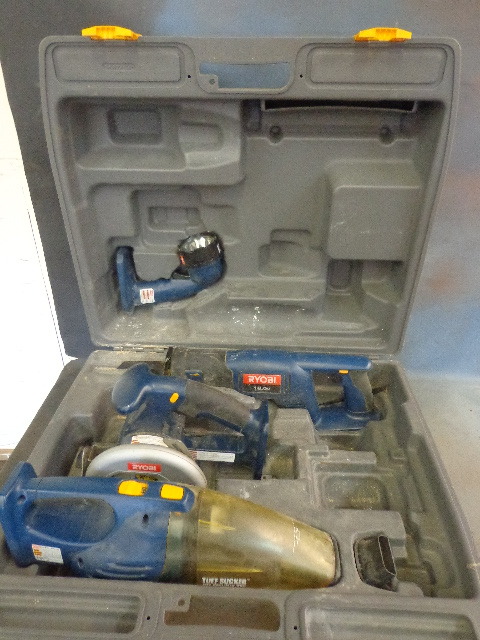 Ryobi 18.0V Set