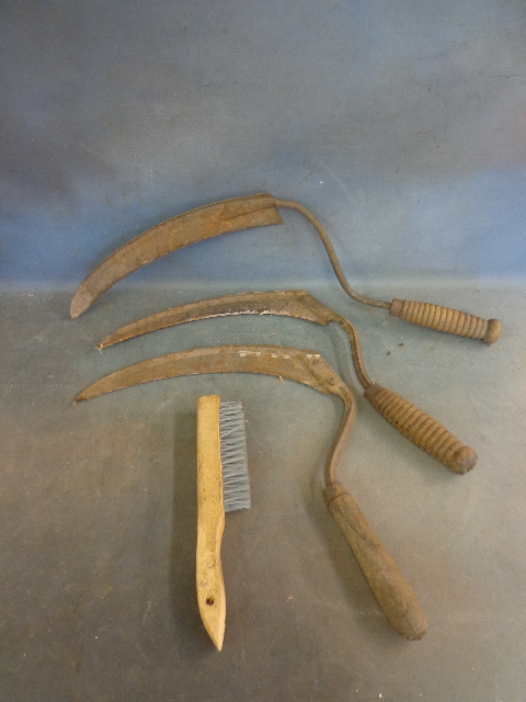 Hand Scythes