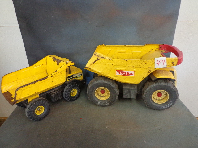 Tonka Dump Trucks