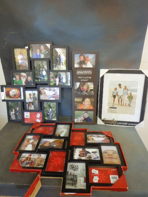 Lot of Picture Frames