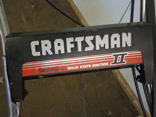 Craftsman Lawn Mower