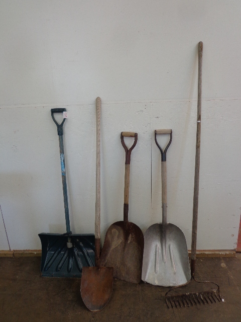 Shovels