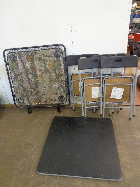 Card Table And More