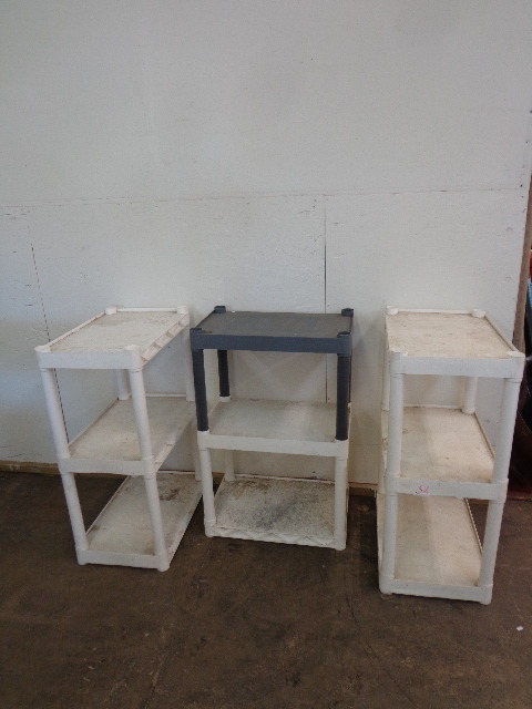 Plastic Shelving