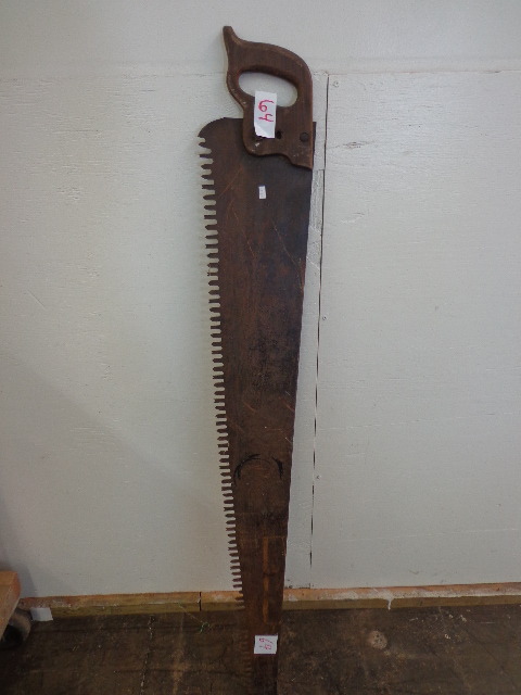 Vintage Long Saw