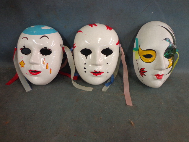 Ceramic Masks